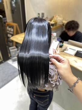 フェリア 松山(Feria) 【Feria松山】白石の美髪矯正☆