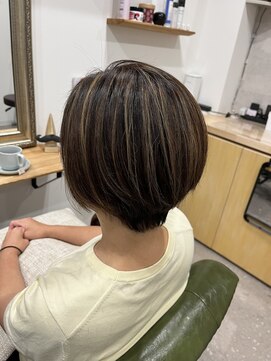 ファイブ ヘアー(FIV hair) 脱白髪染カラー