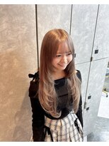 ガルボヘアー 名古屋栄店(garbo hair)&nbsp;#名古屋#栄#プルエクステ#エクステ#カラー#インナーカラー