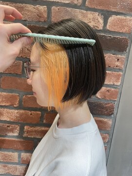 ラ タント(L'attente) オレンジ^ ^