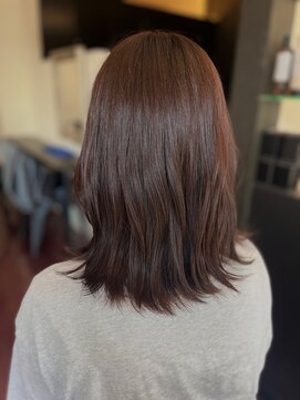 ローレン(LOREM) くびれヘアココアブラウン8.28