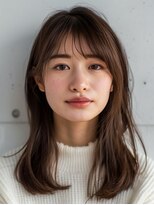 フィット ヒュー 千葉(fit hue)&nbsp;黒髪/オリーブグレー/ココアベージュ/小顔/クラゲヘアー【千葉