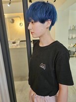 ウック(wooc)&nbsp;2ブロックマッシュブルーカラー