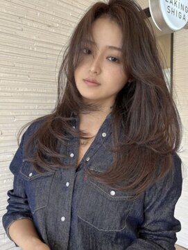 ラキング ギンザ トウキョウ(LAKING GINZA) ミディアムヘア/暗めカラー/グランマッシュ/銀座駅