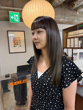 バブルス 溝の口(BUBBLES) グレージュハイライト【BUBBLES溝の口】