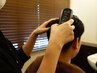カット+ヘッドスパ60分<理容室><メンズ美容室>