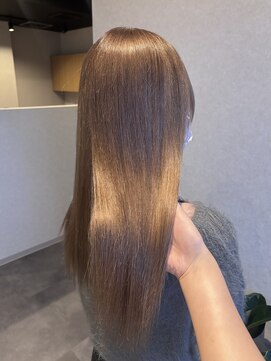 結び(musubi) 明るめのミルクティーベージュ◎