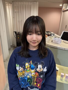 キーチェ 梅田中崎町(keych) レイヤーカット/ウェットヘア/デザインカラー[梅田駅/中崎町駅]