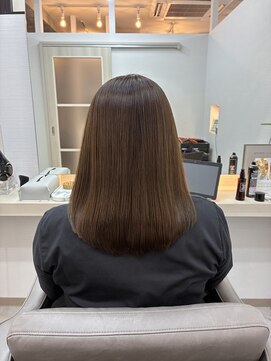 エント エクラート 川越東口店(ento.ECLART) 極艶ミディアムスタイル