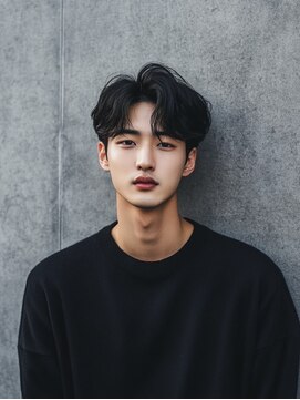 e.m.a プレミアムビューティーサロン 栄駅店(e.m.a PREMIUM BEAUTY SALON) メンズ/イメチェン/外ハネボブ/美髪/ワイドバング/髪型