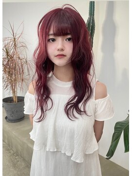 ノートエートル 西金沢(Nought etre) 10代20代ハイトーン艶髪