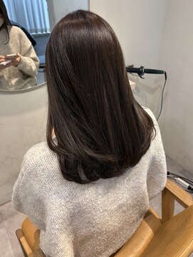 ロカ(roka) レイヤーカット/グレージュ