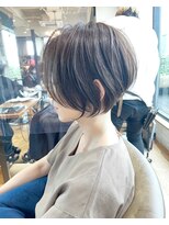 バンプ ギンザ(BUMP GINZA) 30代40代50代絶壁解消白髪ぼかし面長似合う若見えショートヘア伊