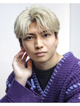 シースルーコンマショート/フェザーショート