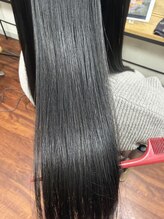 リアナ(RIANA) 髪質改善ストレートエステ/ダメージケア、内部ケアもしながら♪