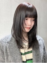 スレイ(SLAY)&nbsp;purple color×layer cut