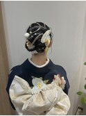 リボンカチモリアレンジ