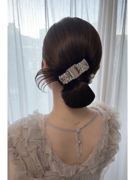 セットサロンエース(Set salon Ace) シンプルシニヨン★カチモリ