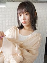 ディッセンバー 神宮前(December) 顔まわりレイヤー/ボブ