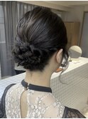 アップヘア/結婚式ヘアセット
