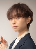 ショートパーマ/マッシュショート表参道青山