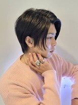 ルルズ(LULUS) センターパート/メンズカット