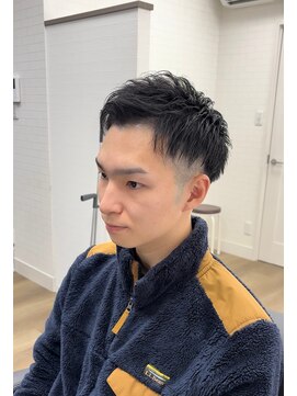 コスタイム 東向日店(Costime) ツーブロックスタイル　バーバー　散髪　向日町　東向日