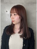 吉祥寺/吉祥寺駅/韓国/レイヤーカット/顔周り/前髪カット/艶髪