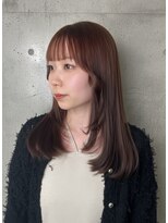 松本平太郎美容室 吉祥寺パートファイブ(PART5)&nbsp;吉祥寺/吉祥寺駅/韓国/レイヤーカット/顔周り/前髪カット/艶髪