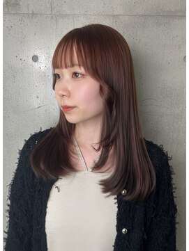 松本平太郎美容室 吉祥寺パートファイブ(PART5) 吉祥寺/吉祥寺駅/韓国/レイヤーカット/顔周り/前髪カット/艶髪