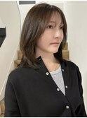 【 YOKE 】ミディアムレイヤー大人レイヤーグレージュ