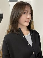 ヨーク(YOKE)&nbsp;【 YOKE 】ミディアムレイヤー大人レイヤーグレージュ