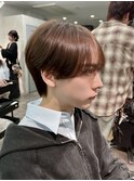 韓国マッシュ/ラウンドマッシュ/メンズマッシュ/大堰龍吾
