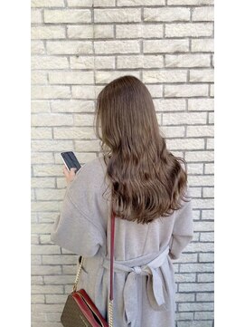 プロデュース 淵野辺店(Produce) ハイライトブリーチダブルカラーレイヤーカットくびれレイヤー