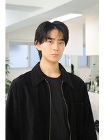 メンズサロン ルーツ 巣鴨(メンズサロン roots)&nbsp;ナチュラル センターパート