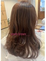 イルヘアーデザイン(ill) ウォームブラウン*