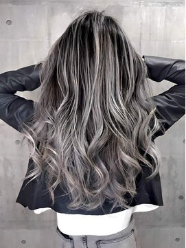 シェルヴ(XELVE) 【白髪対応可】シルバーバレイヤージュ