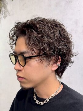 アポロ 横浜駅店(apollo) men's/ブリーチ/パーマ/メンズバレイヤージュ/メンズハイライト