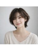 ゆるふわ愛されマッシュボブ