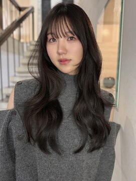 アクシス ナゴヤ(AXIS NAGOYA) 北野イメチェン/ピンクベージュ/アンブレラカラー/前髪/名古屋駅