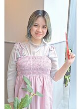 ヘアーカッティングガーデン ジャック モアザン 梅田店&nbsp;杉本 瑠菜