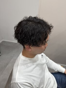 アウラヘアーサロン(aura hair salon) 【王道】波巻きパーマ