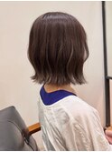 【abis by tokyo 琴似】#ミディアム#外はねボブ＃大人かわいい