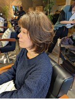 ヘアードレスビュー(hair dress V.I.E.W)&nbsp;ボブのバタフライカット