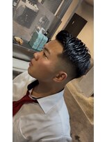 スタッグバーバー 東生駒店(STAG BARBER)&nbsp;フェザーアップ