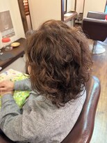 ヘアーメイク スロー(Hair make Slow)&nbsp;パーマスタイル