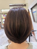 クオレ(CUORE)&nbsp;【上品ツヤの丸みショートボブ♪】内埜