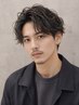 【Men's割/頭皮リラク付】Men'sカット＋眉カット＋スキャルプリラク　￥8300