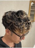 ルーズパーマ