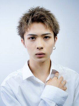 ザゴールド 宮崎(THE GOLD) men'shair/波巻きツイストスパイラル/ニュアンスパーマ